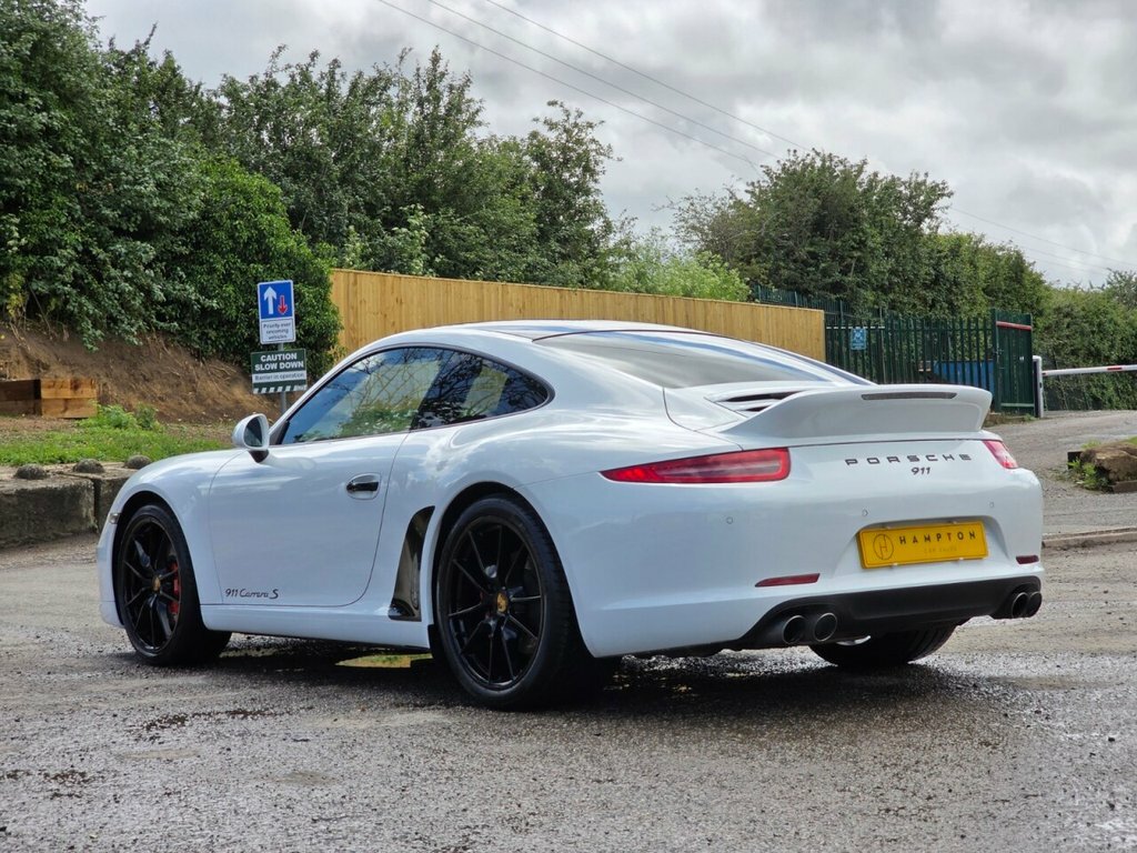 Porsche 911 Coupe MK15TJU White #6