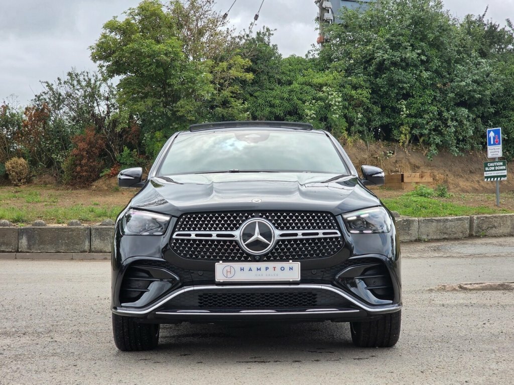 Mercedes-Benz GLE Coupe 2L Amg Line RX24UDH Black #3