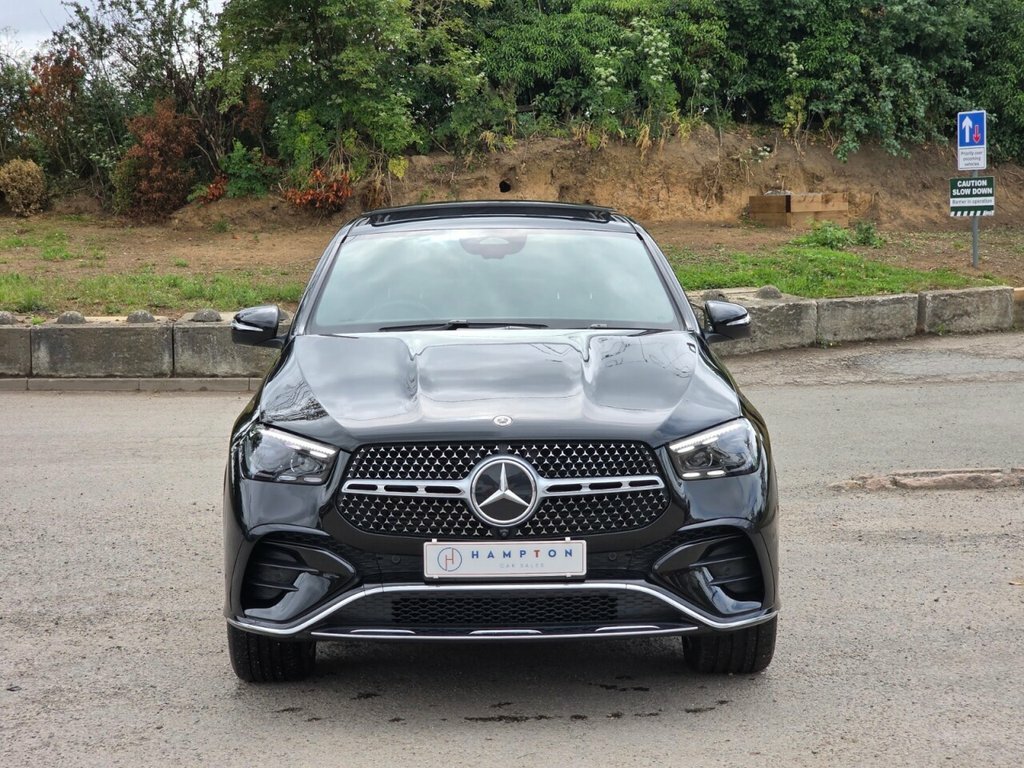Mercedes-Benz GLE Coupe 2L Amg Line RX24UDH Black #4