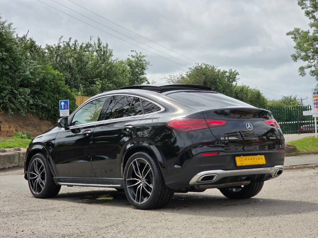 Mercedes-Benz GLE Coupe 2L Amg Line RX24UDH Black #6