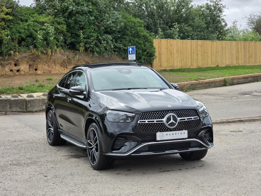 Mercedes-Benz GLE Coupe 2L Amg Line RX24UDH Black #2