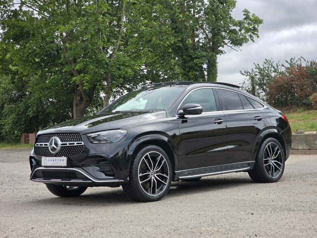 Mercedes-Benz GLE Coupe 2L Amg Line RX24UDH Black #5