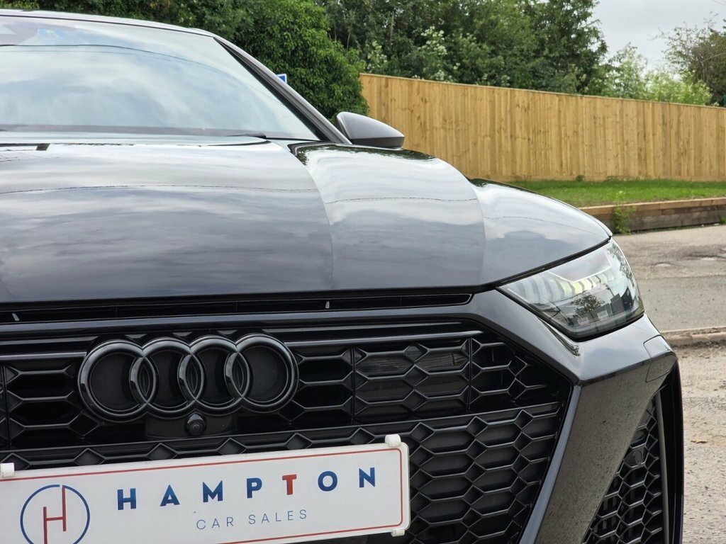 Audi RS7 Rs 7 Sportback Performance Carbon Vorsprung 630 Ps Black #50