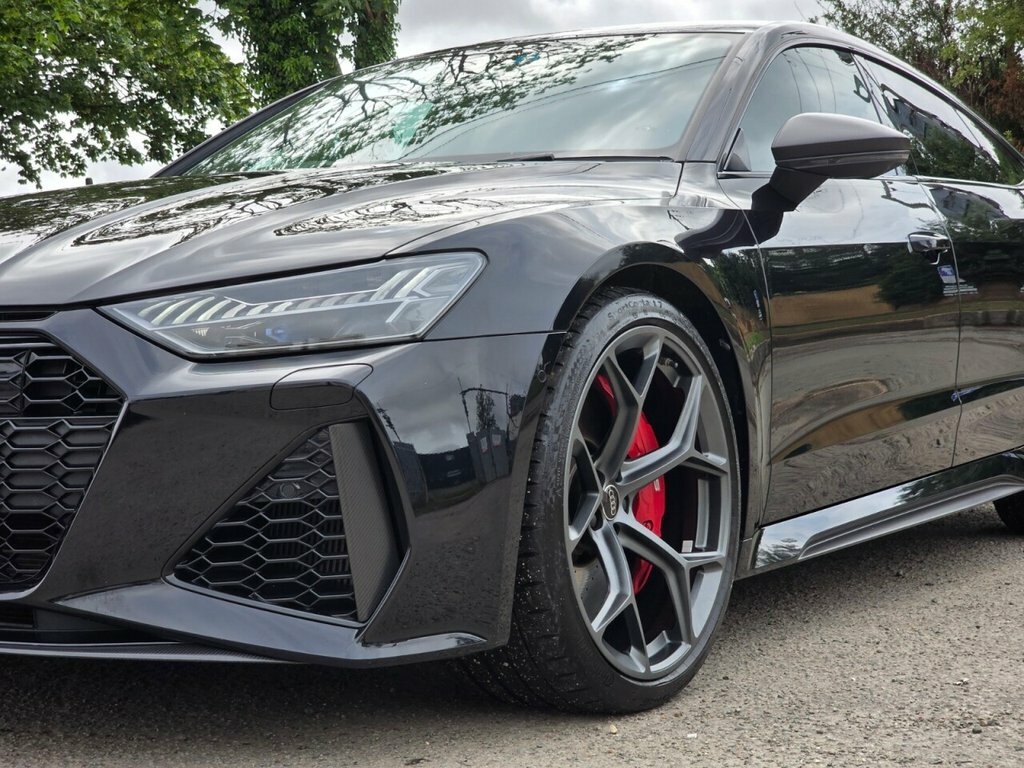 Audi RS7 Rs 7 Sportback Performance Carbon Vorsprung 630 Ps Black #54