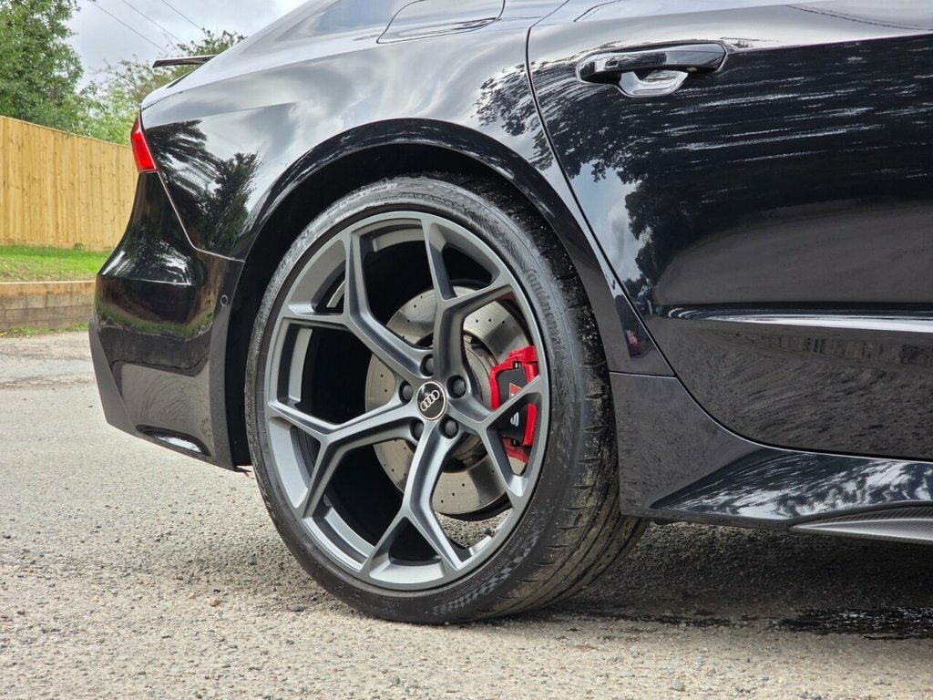Audi RS7 Rs 7 Sportback Performance Carbon Vorsprung 630 Ps Black #52