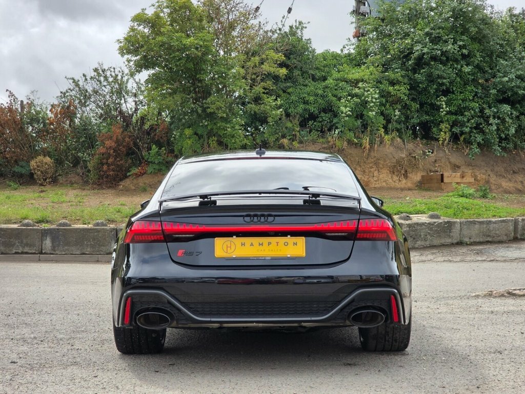 Audi RS7 Rs 7 Sportback Performance Carbon Vorsprung 630 Ps Black #8