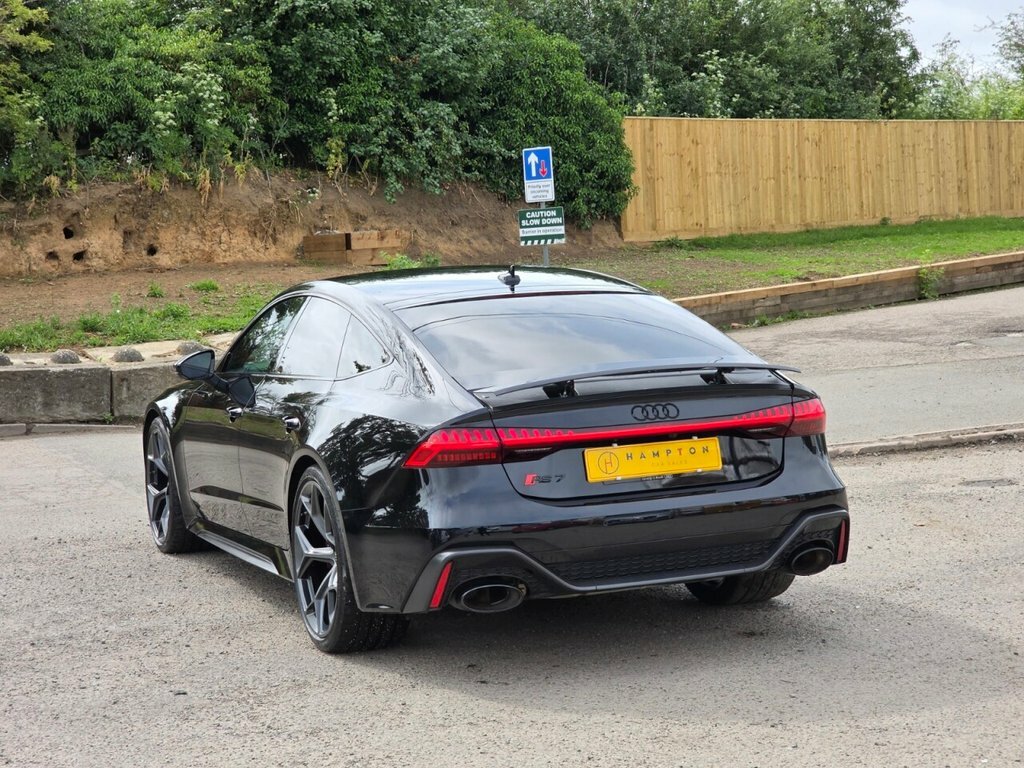 Audi RS7 Rs 7 Sportback Performance Carbon Vorsprung 630 Ps Black #7