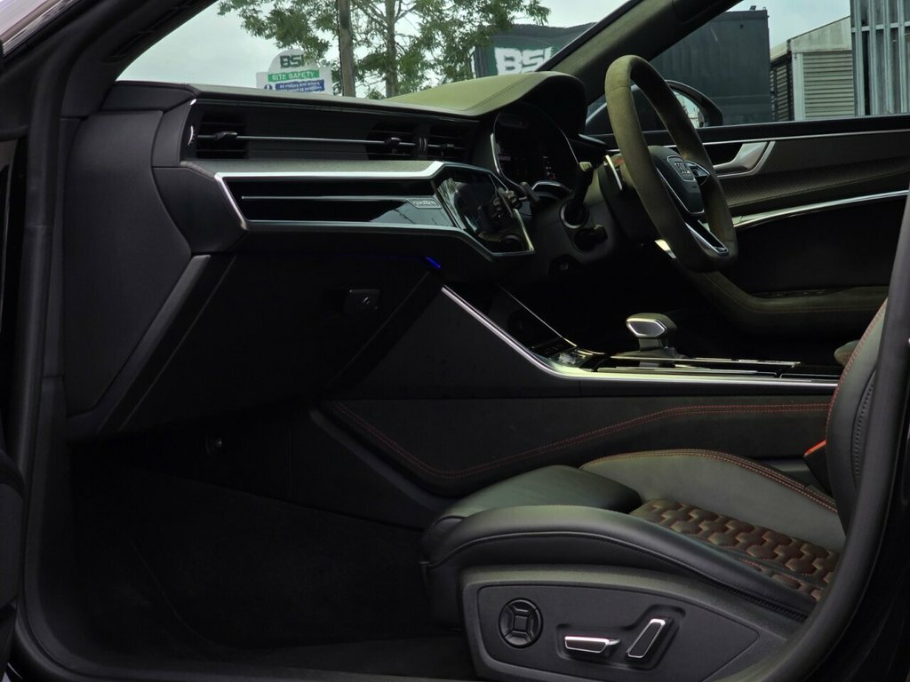 Audi RS7 Rs 7 Sportback Performance Carbon Vorsprung 630 Ps Black #12