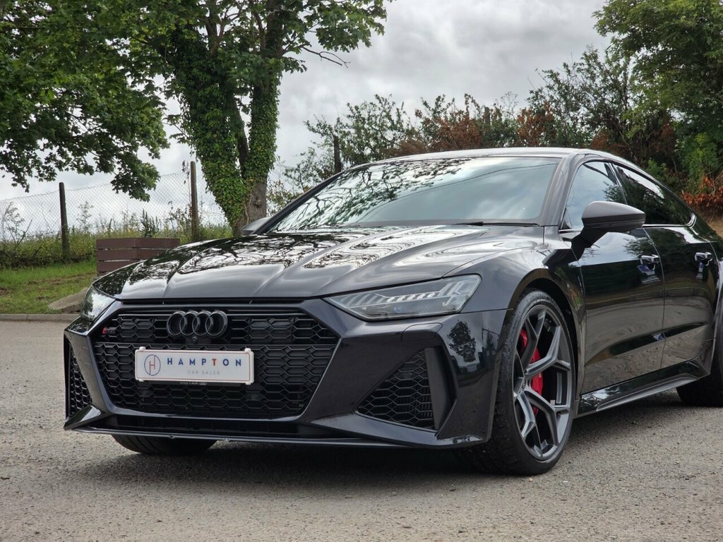 Audi RS7 Rs 7 Sportback Performance Carbon Vorsprung 630 Ps Black #56