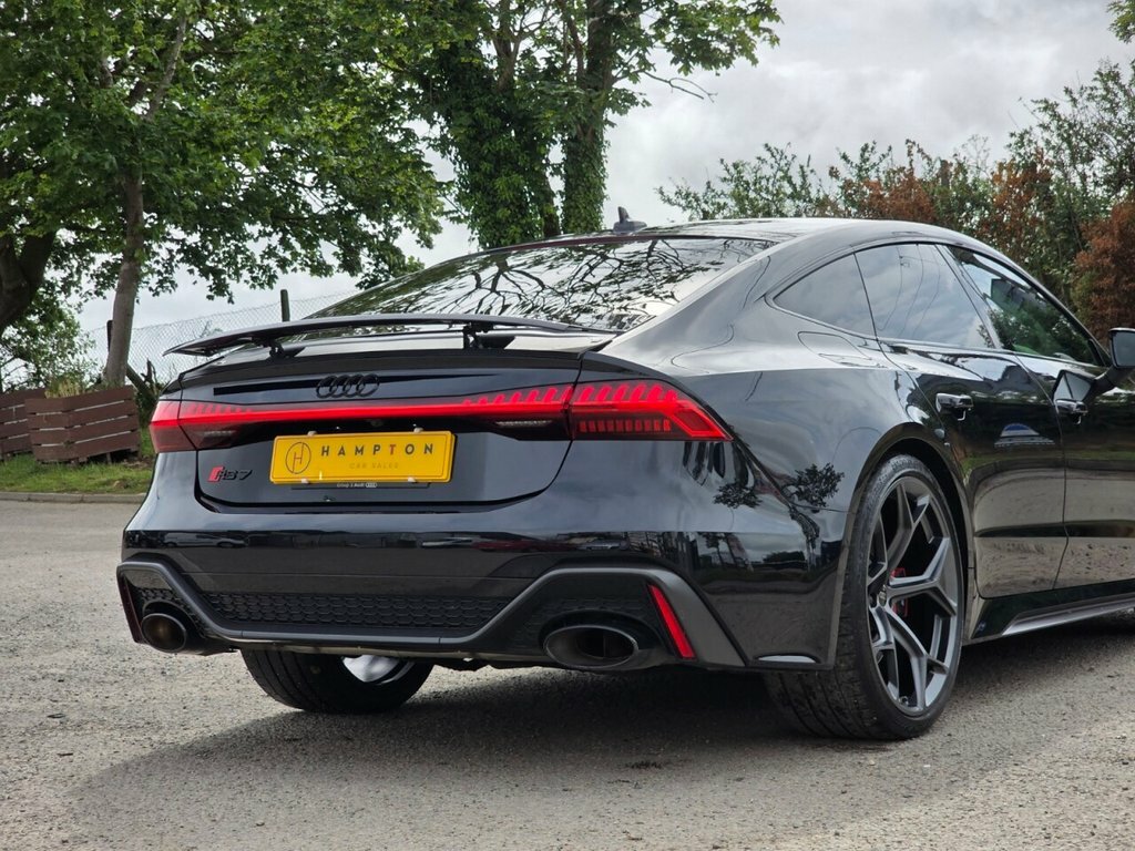 Audi RS7 Rs 7 Sportback Performance Carbon Vorsprung 630 Ps Black #59