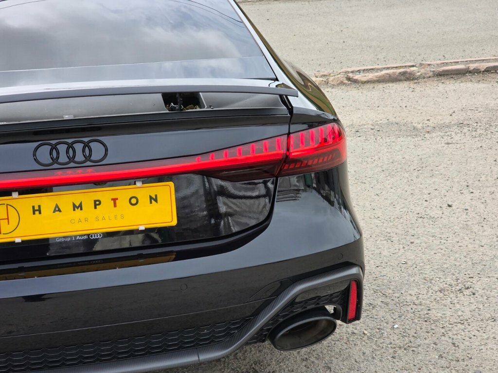 Audi RS7 Rs 7 Sportback Performance Carbon Vorsprung 630 Ps Black #58