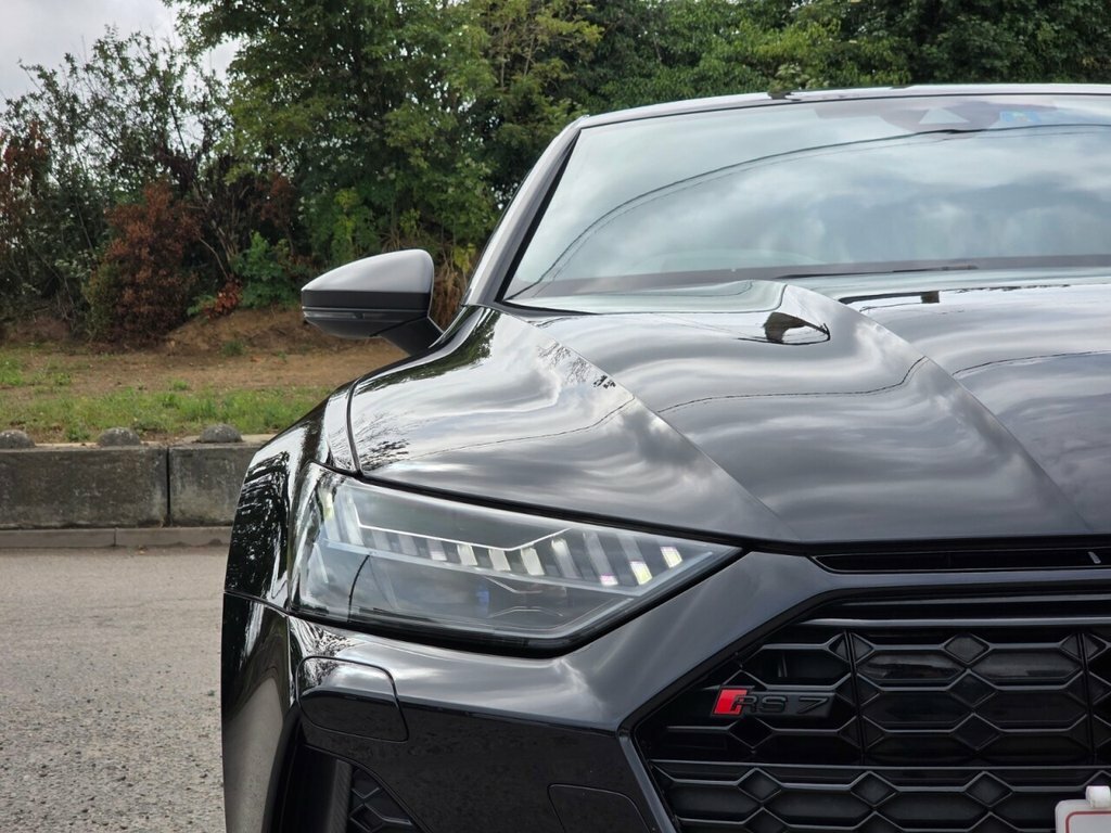 Audi RS7 Rs 7 Sportback Performance Carbon Vorsprung 630 Ps Black #49
