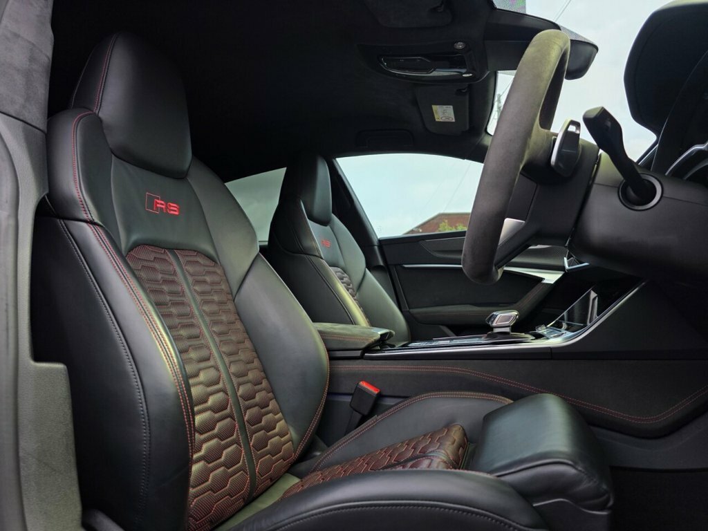 Audi RS7 Rs 7 Sportback Performance Carbon Vorsprung 630 Ps Black #14