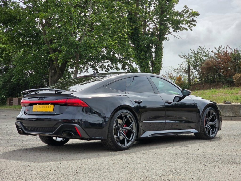 Audi RS7 Rs 7 Sportback Performance Carbon Vorsprung 630 Ps Black #10