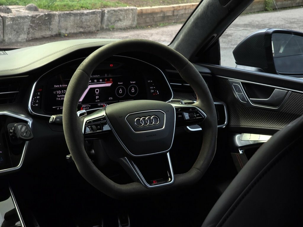 Audi RS7 Rs 7 Sportback Performance Carbon Vorsprung 630 Ps Black #24