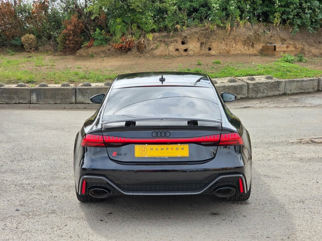 Audi RS7 Rs 7 Sportback Performance Carbon Vorsprung 630 Ps Black #9