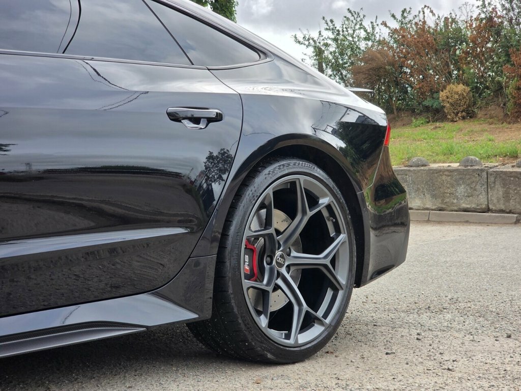 Audi RS7 Rs 7 Sportback Performance Carbon Vorsprung 630 Ps Black #55