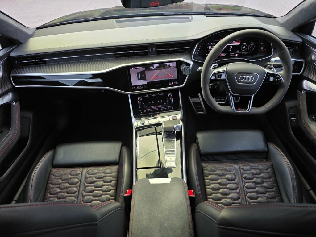 Audi RS7 Rs 7 Sportback Performance Carbon Vorsprung 630 Ps Black #21