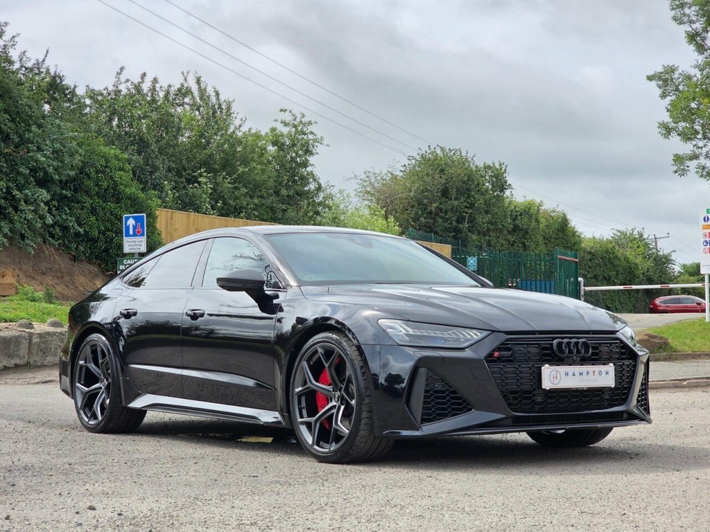 Audi RS7 4L Performance Carbon Black Orange