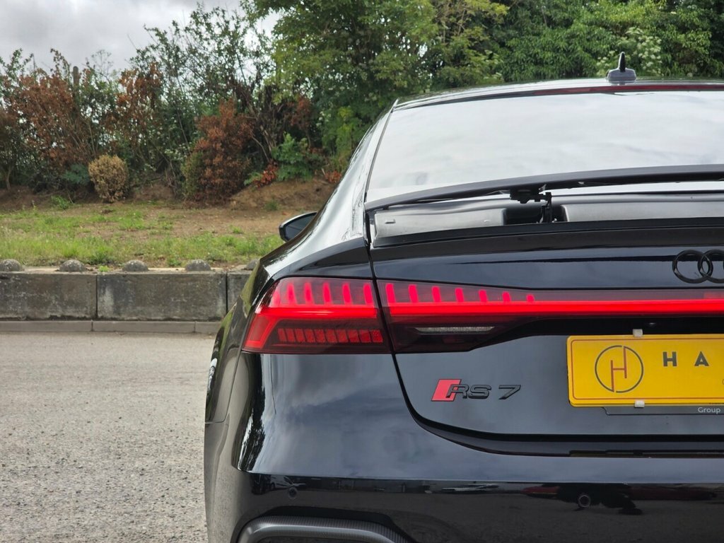 Audi RS7 Rs 7 Sportback Performance Carbon Vorsprung 630 Ps Black #57