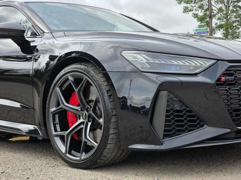Audi RS7 Rs 7 Sportback Performance Carbon Vorsprung 630 Ps Black #53