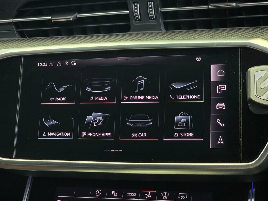Audi RS7 Rs 7 Sportback Performance Carbon Vorsprung 630 Ps Black #41