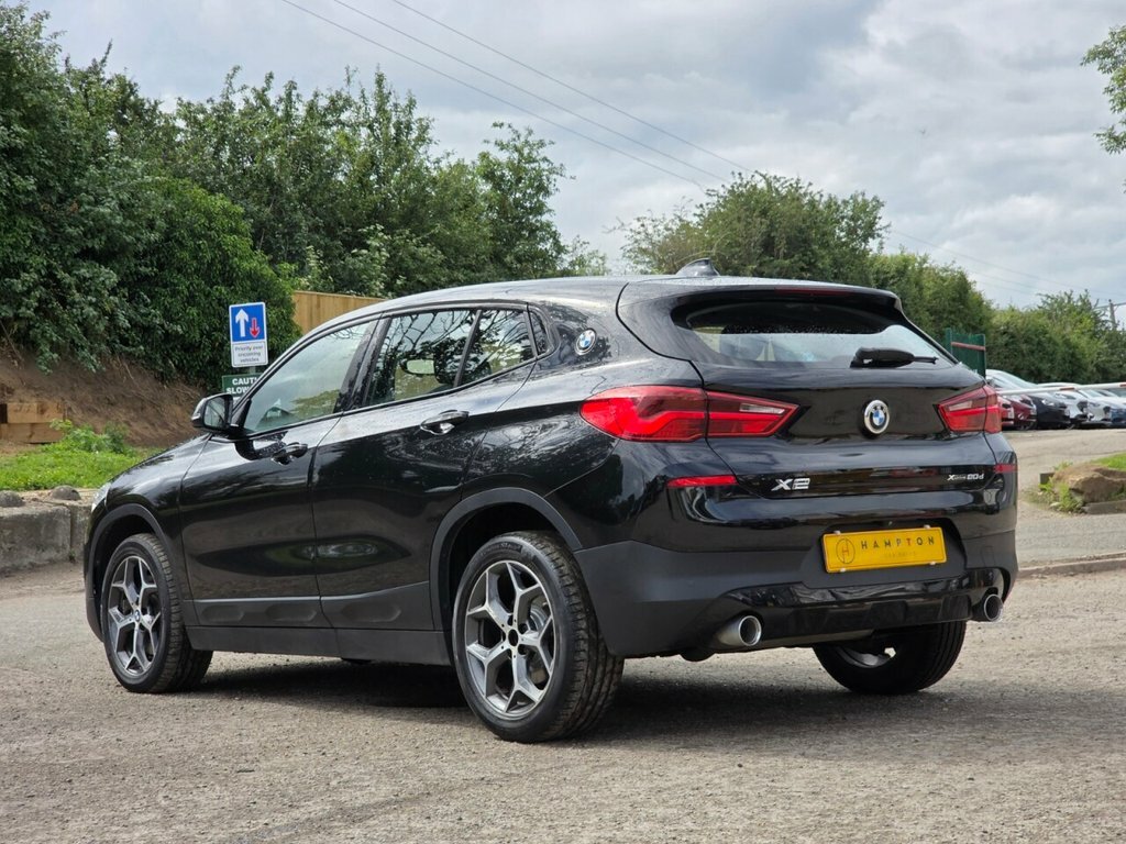 BMW X2 Suv EG18BVE Black #6