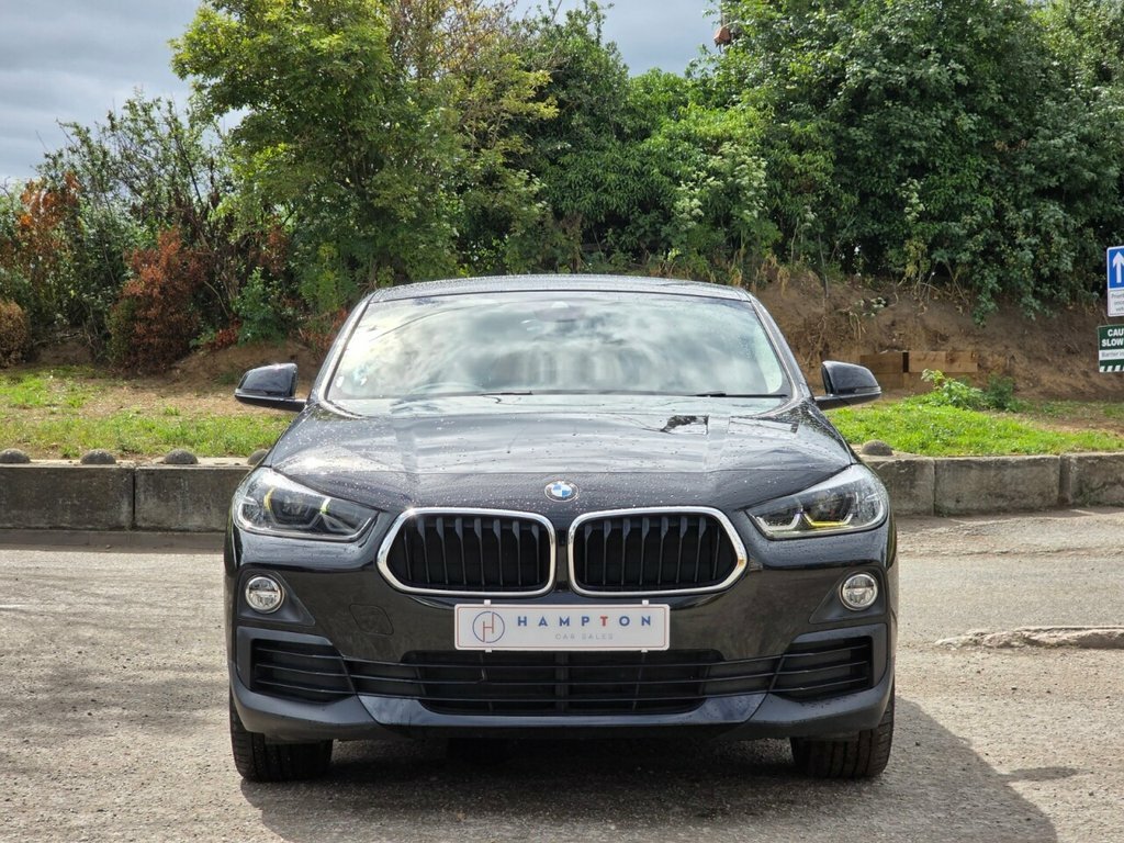 BMW X2 Suv EG18BVE Black #4