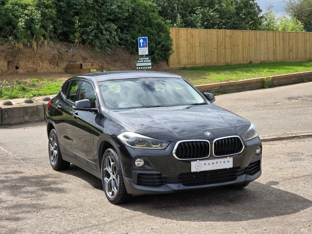 BMW X2 Suv EG18BVE Black #2