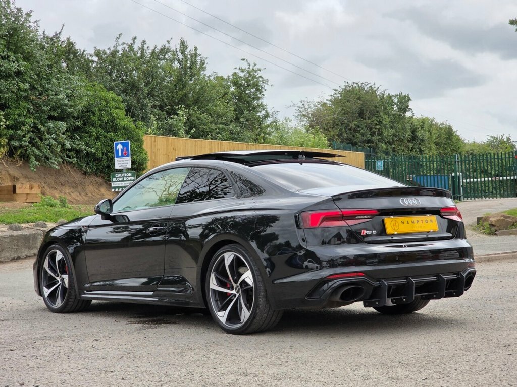 Audi RS5 Coupe Black #6