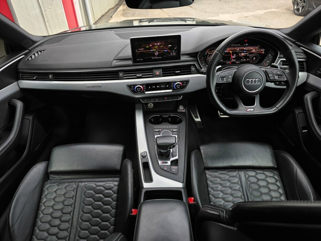 Audi RS5 Rs 5 Tfsi Quattro Blue #17