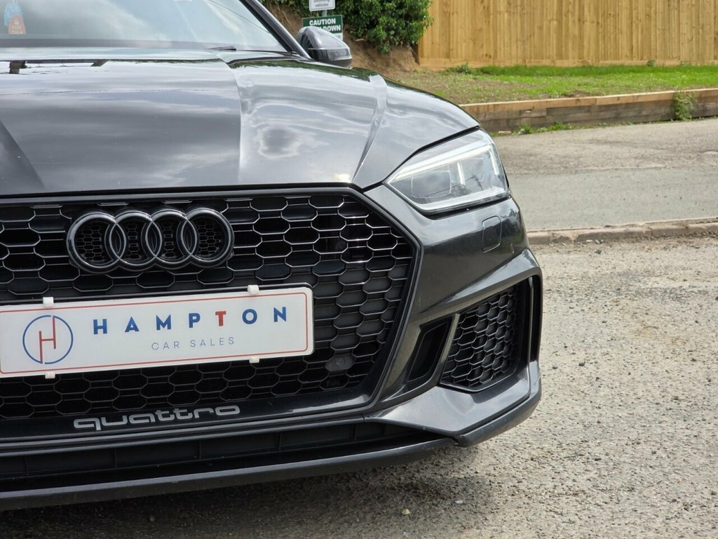 Audi RS5 Rs 5 Tfsi Quattro Blue #45