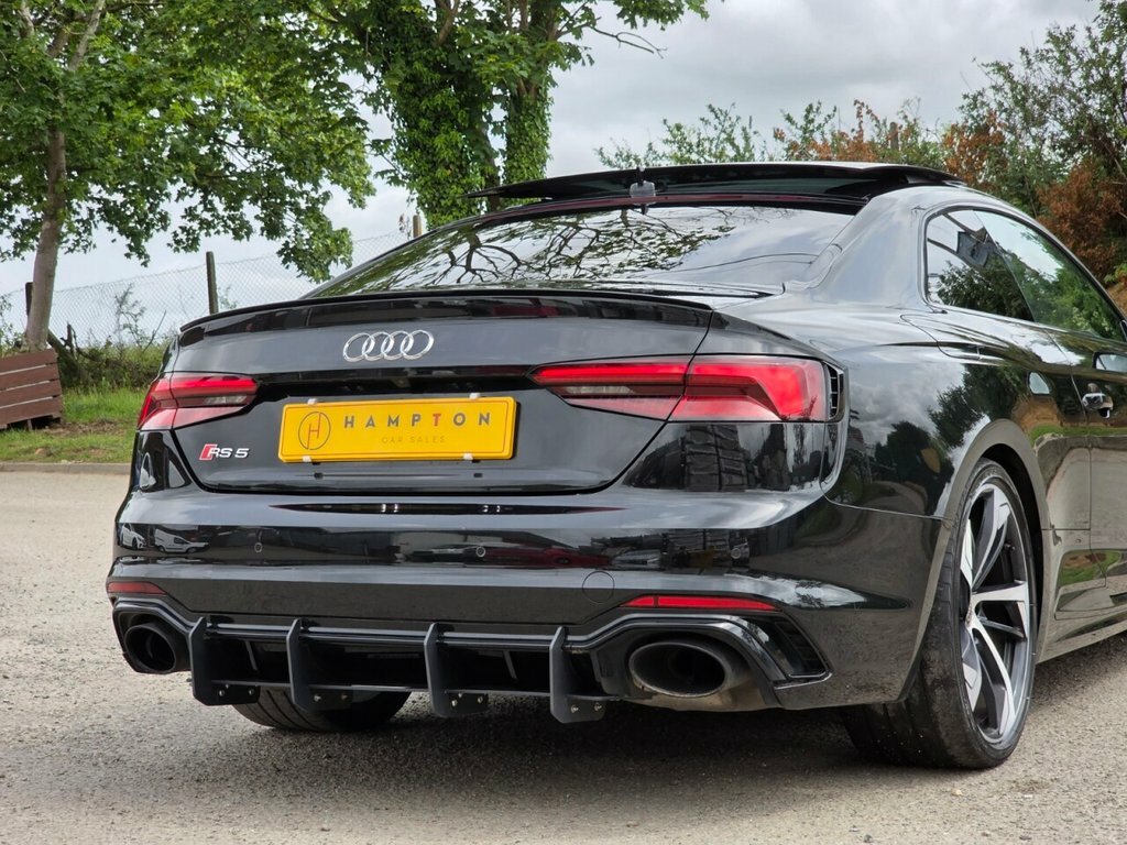 Audi RS5 Rs 5 Tfsi Quattro Blue #52
