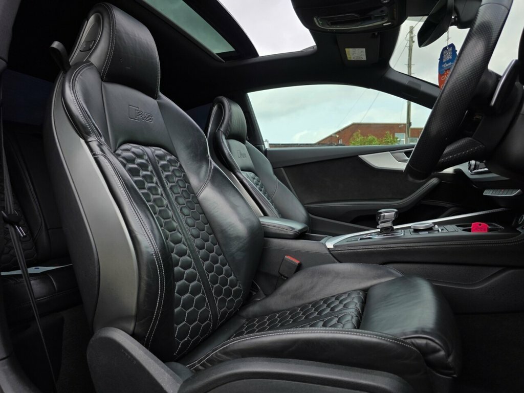 Audi RS5 Rs 5 Tfsi Quattro Blue #13