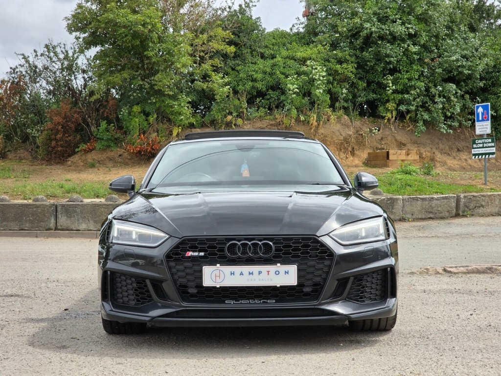 Audi RS5 Coupe Black #3