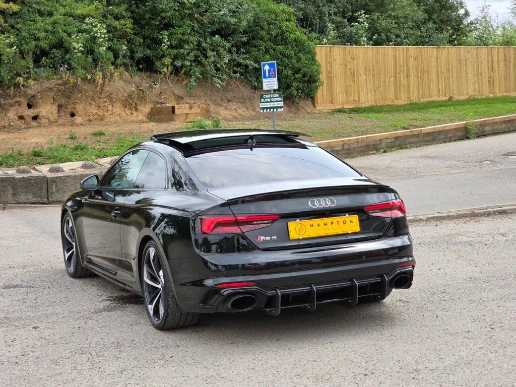 Audi RS5 Rs 5 Tfsi Quattro Blue #7