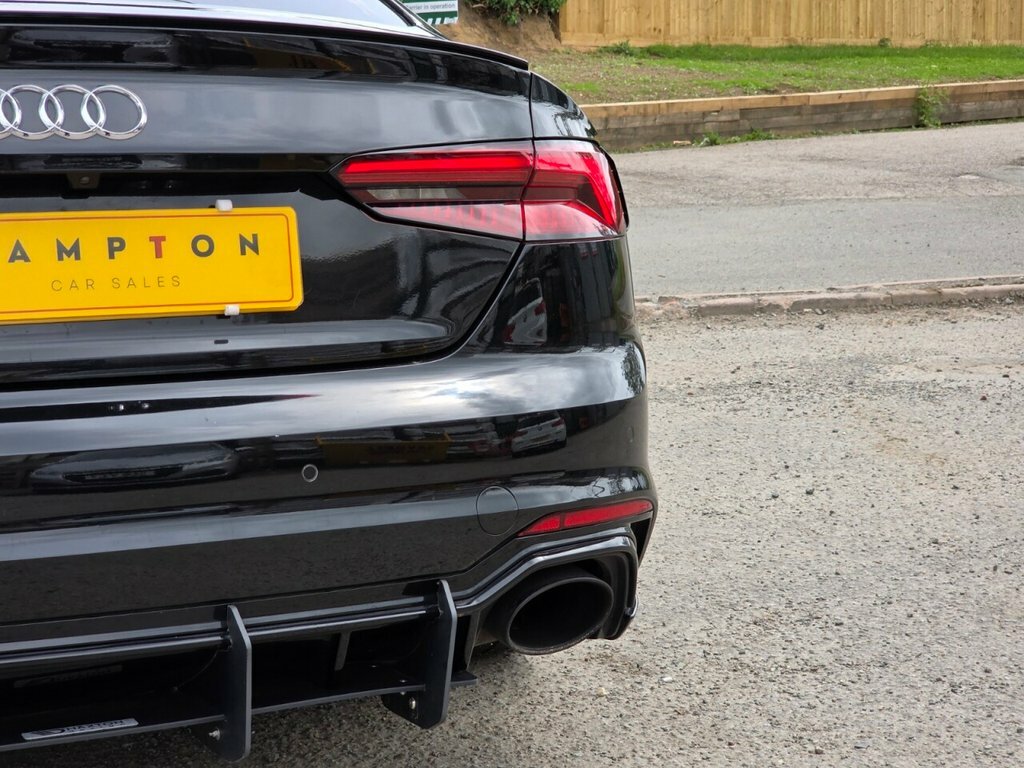 Audi RS5 Rs 5 Tfsi Quattro Blue #51