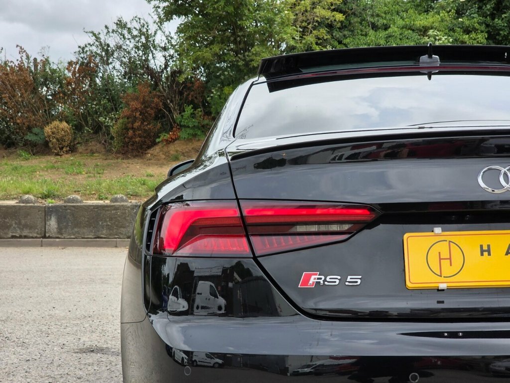 Audi RS5 Rs 5 Tfsi Quattro Blue #50