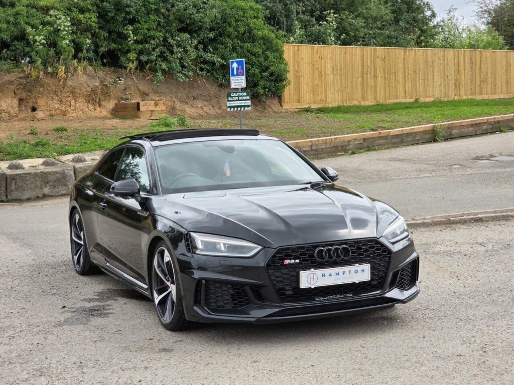 Audi RS5 Coupe Black #2