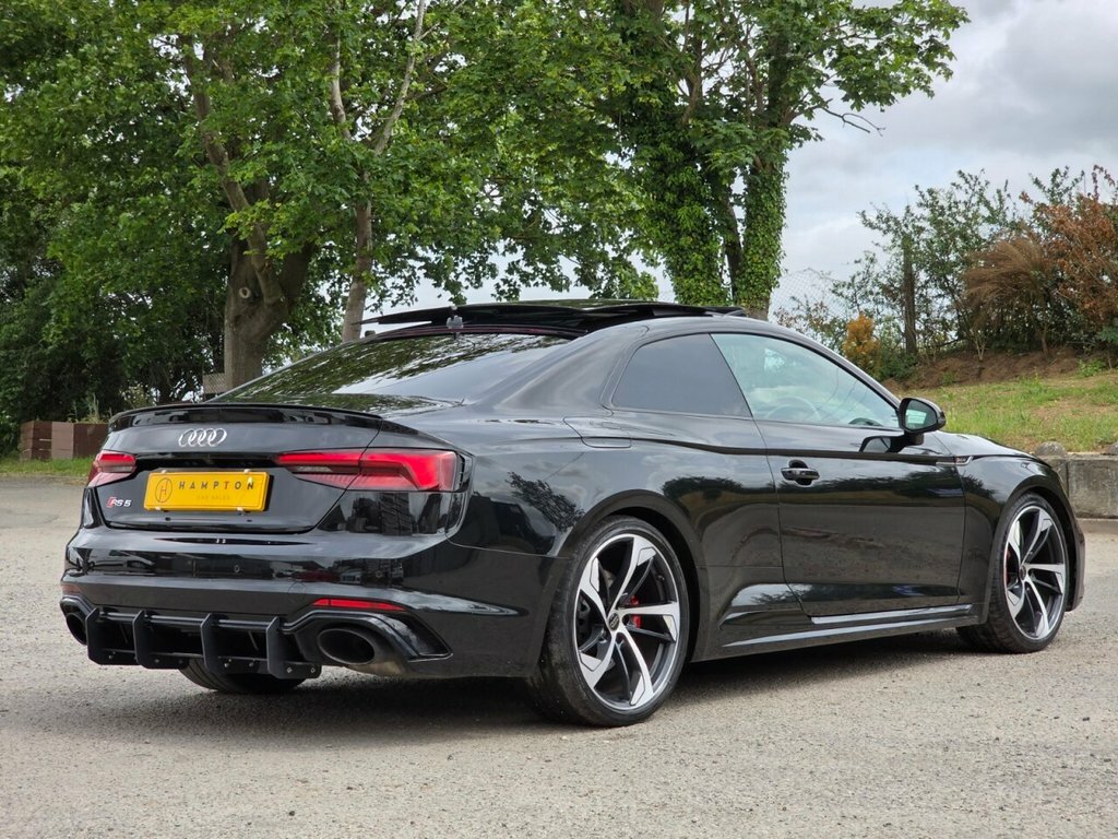 Audi RS5 Rs 5 Tfsi Quattro Blue #10