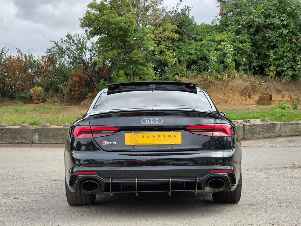 Audi RS5 Rs 5 Tfsi Quattro Blue #8