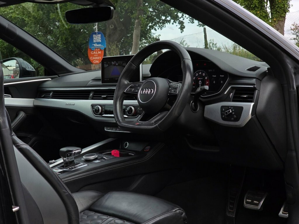 Audi RS5 Rs 5 Tfsi Quattro Blue #11
