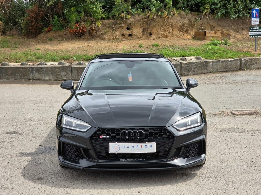 Audi RS5 Coupe Black #4