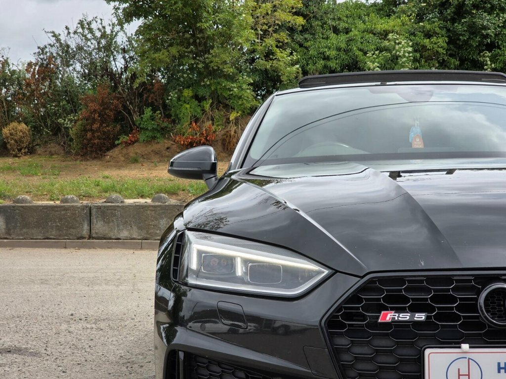 Audi RS5 Rs 5 Tfsi Quattro Blue #44