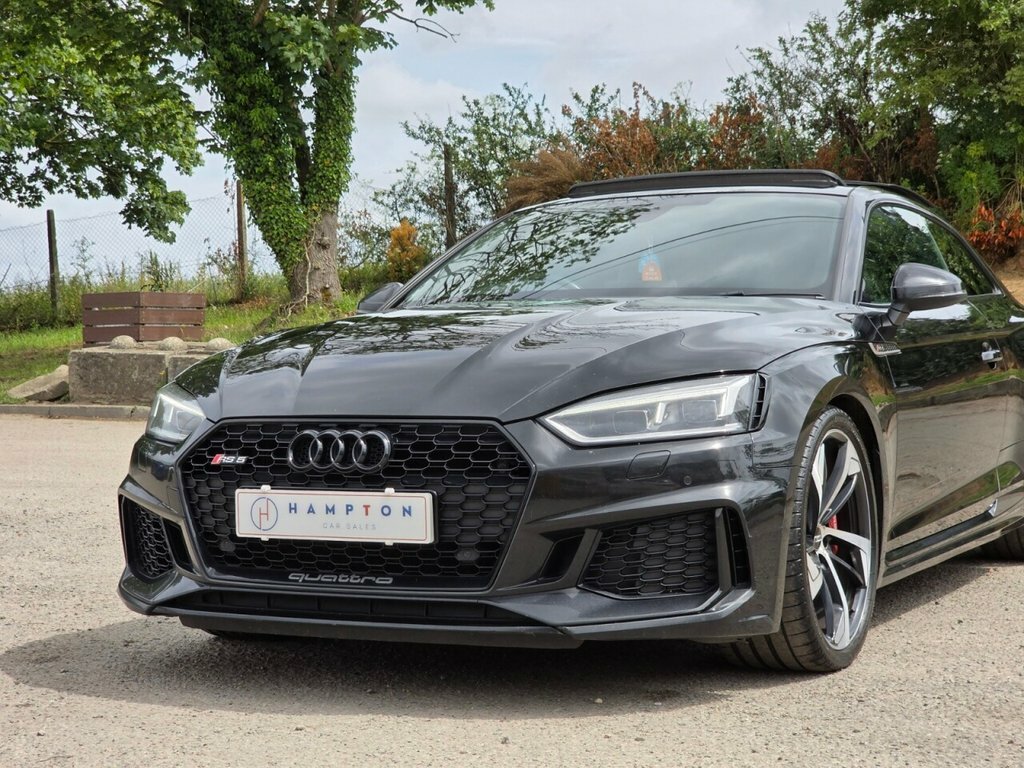 Audi RS5 Rs 5 Tfsi Quattro Blue #49