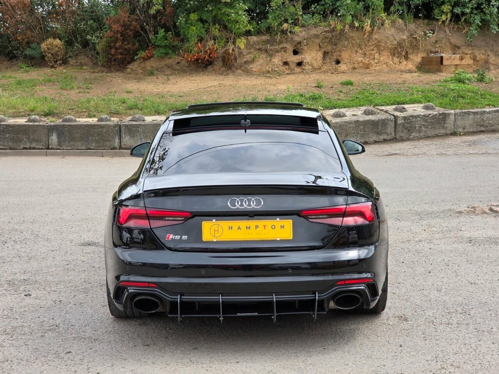 Audi RS5 Rs 5 Tfsi Quattro Blue #9