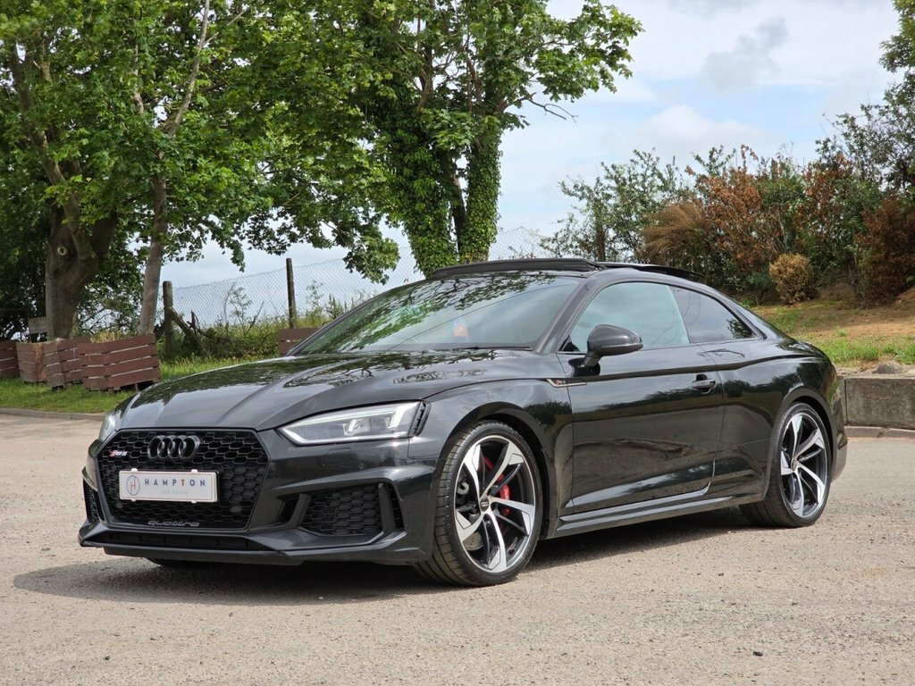 Audi RS5 Coupe Black #5