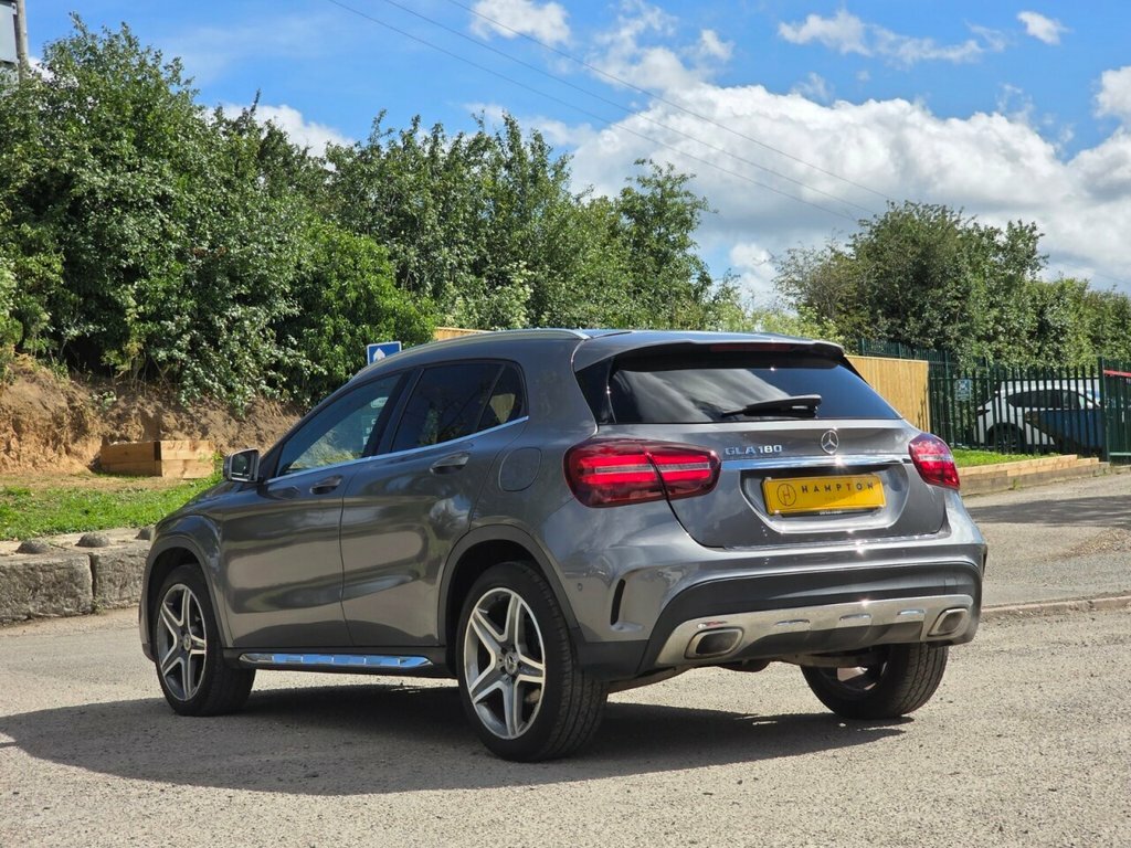 Mercedes-Benz GLA Class Gla 180 Amg Line Edition OV69XHX Grey #6