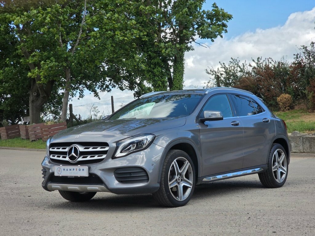 Mercedes-Benz GLA Class Gla 180 Amg Line Edition OV69XHX Grey #5