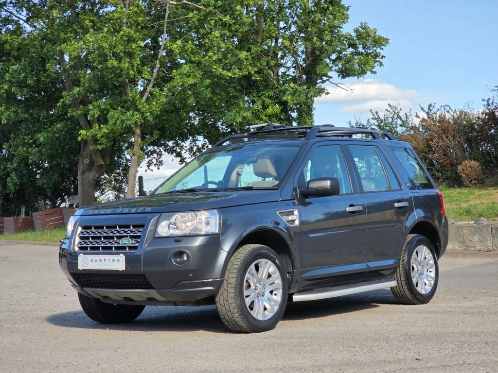 Land Rover Freelander 2 2.2L Hse Grey #5